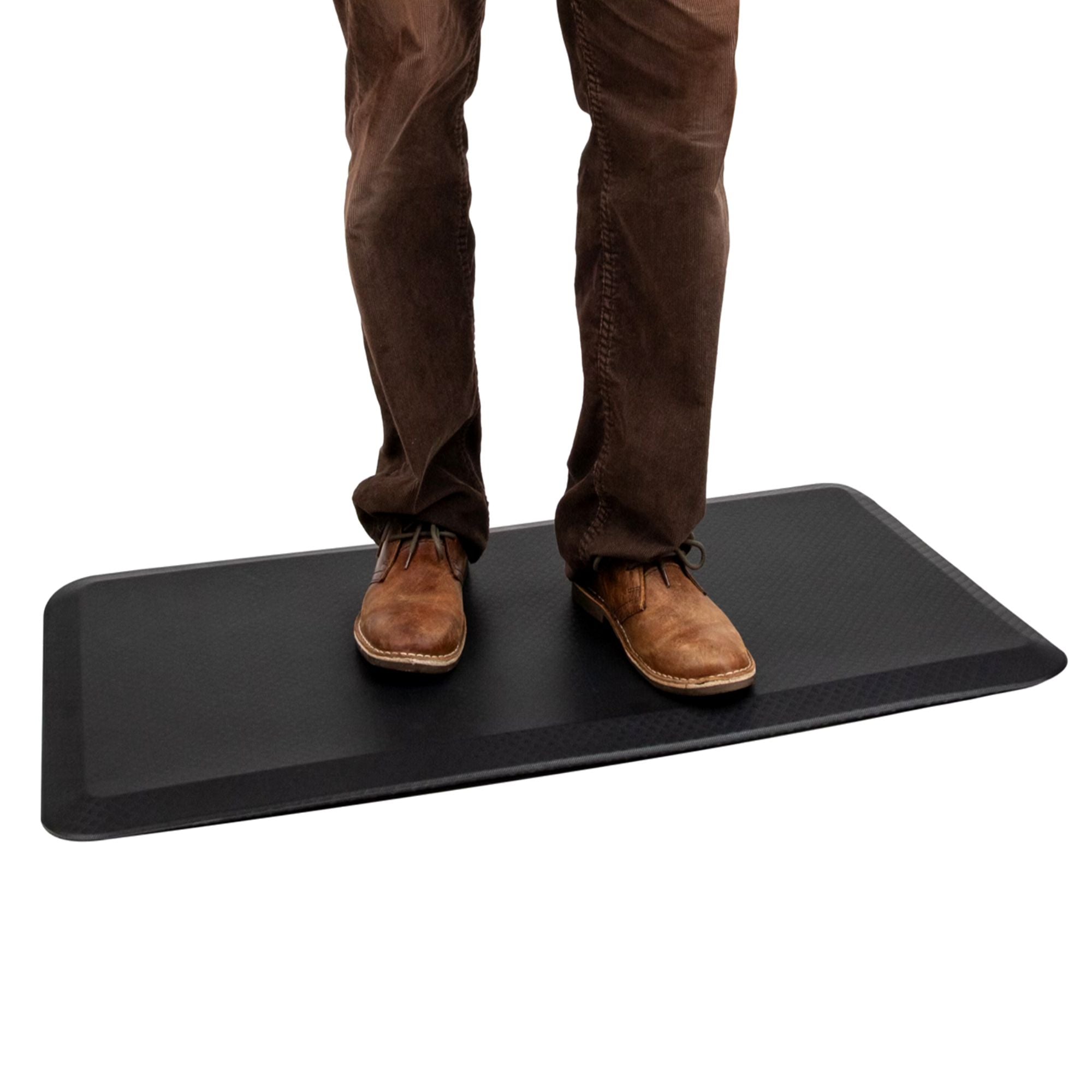 Tapis Anti-Fatigue pour Bureau Debout — Confort Toute la Journée