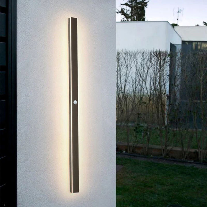Ray Applique Linéaire Extérieur Métal Acrylique | Jardin et Couloir LED