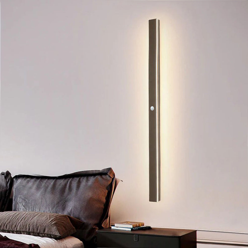 Ray Applique Linéaire Extérieur Métal Acrylique | Jardin et Couloir LED