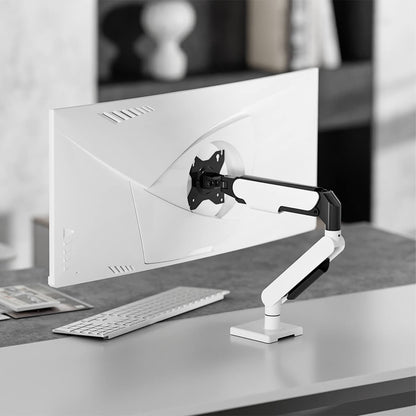 AeroMount — Bras Moniteur à Gaz Solo et Duo pour Bureau Ergonomique