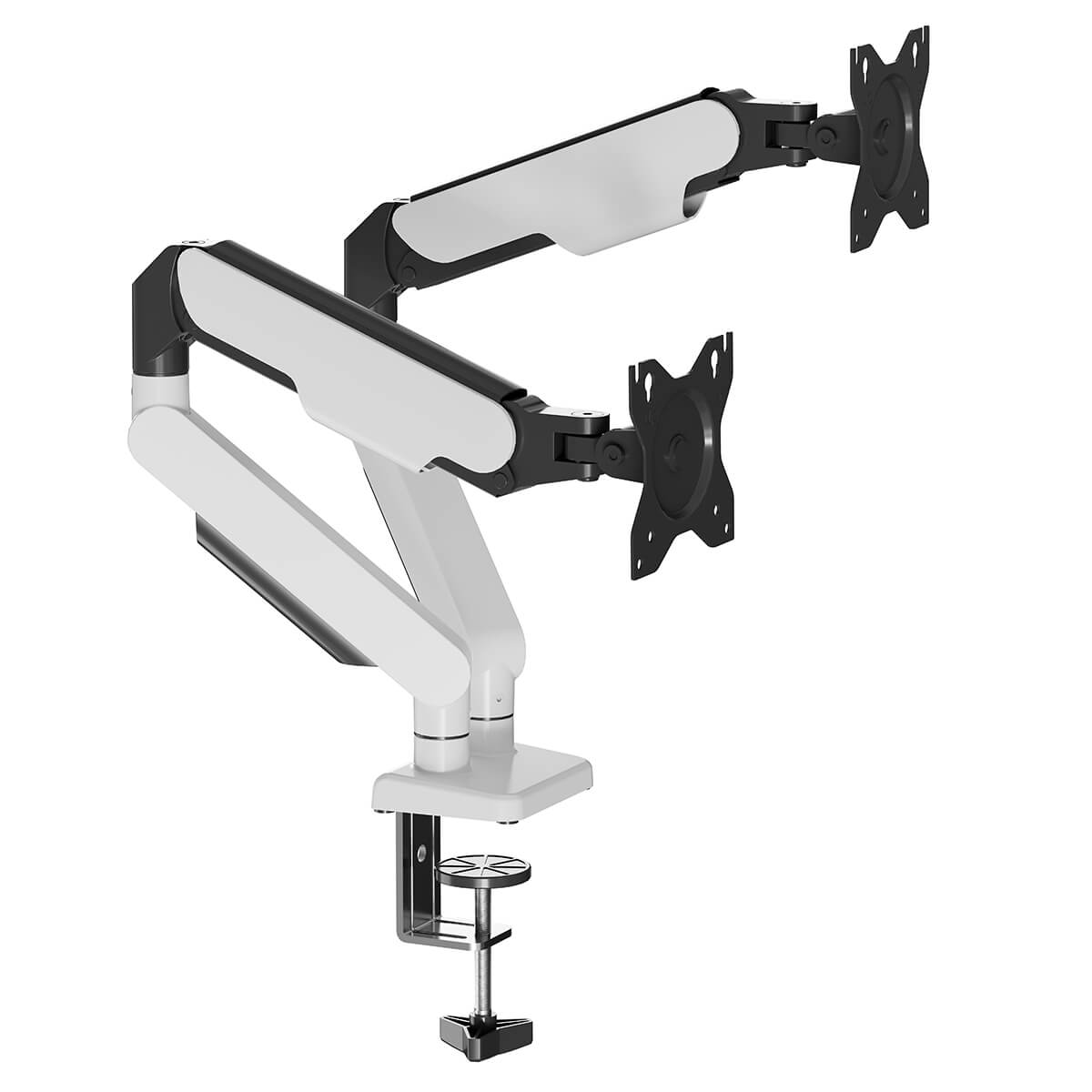 AeroMount — Bras Moniteur à Gaz Solo et Duo pour Bureau Ergonomique