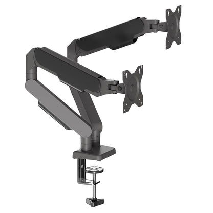 AeroMount — Bras Moniteur à Gaz Solo et Duo pour Bureau Ergonomique