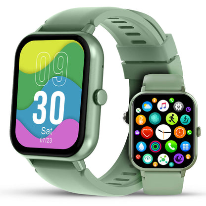 Montre Connectée Fitness Tracker — Suivi Santé Sport et Sommeil