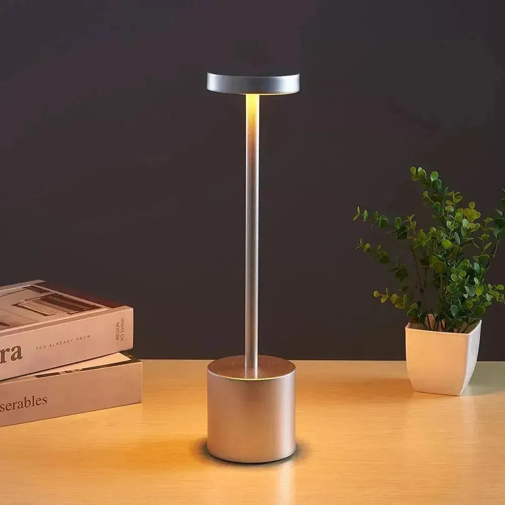 Astori Lampe Rechargeable Moderne | Or Rosé pour Chambre et Salon Élégant