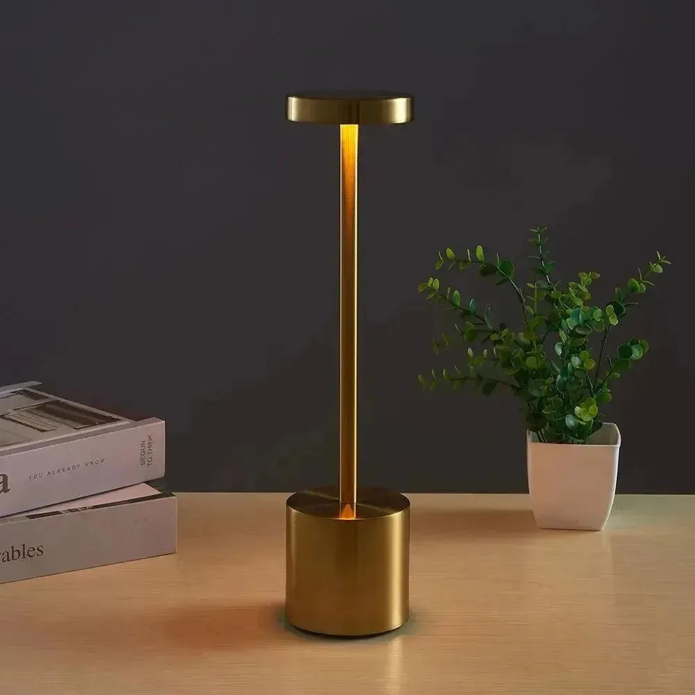 Astori Lampe Rechargeable Moderne | Or Rosé pour Chambre et Salon Élégant