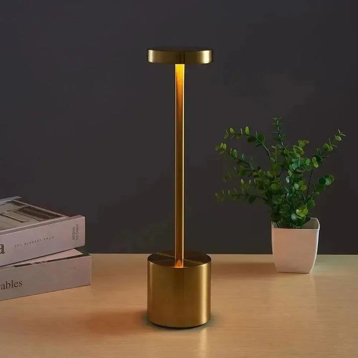 Astori Lampe Rechargeable Moderne | Or Rosé pour Chambre et Salon Élégant