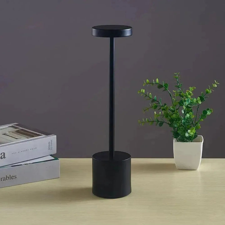 Astori Lampe Rechargeable Moderne | Or Rosé pour Chambre et Salon Élégant