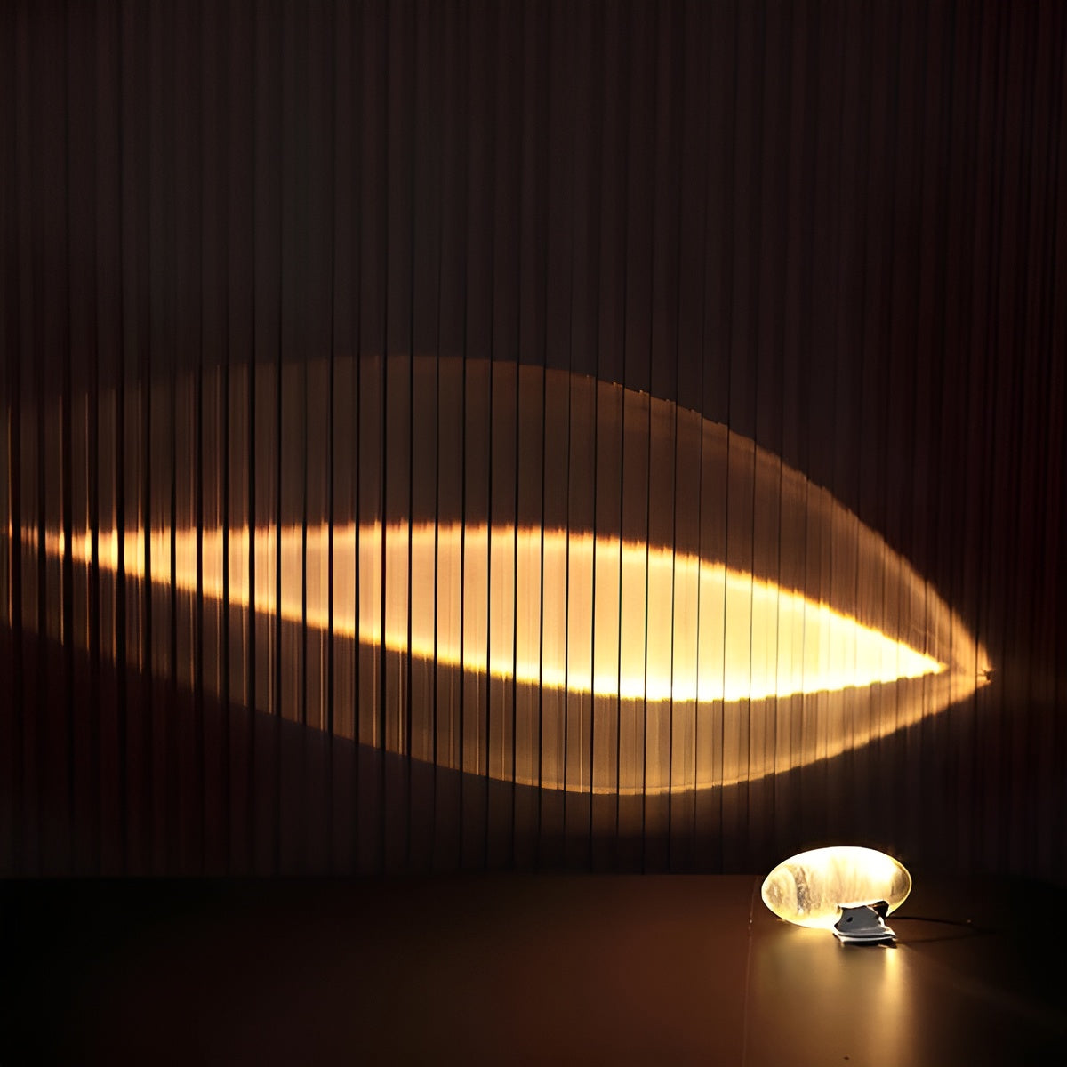 Lampe Longiligne Moderne Ambiance Chaude | Blanc Chaud pour Salon et Chambre