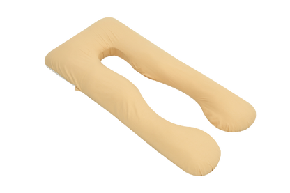 Oreiller de Grossesse et Allaitement 2-en-1 Corps Entier — 4 Couleurs