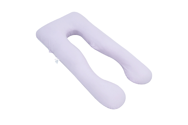 Oreiller de Grossesse et Allaitement 2-en-1 Corps Entier — 4 Couleurs