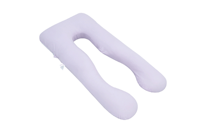 Oreiller de Grossesse et Allaitement 2-en-1 Corps Entier — 4 Couleurs