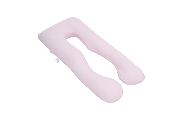 Oreiller de Grossesse et Allaitement 2-en-1 Corps Entier — 4 Couleurs