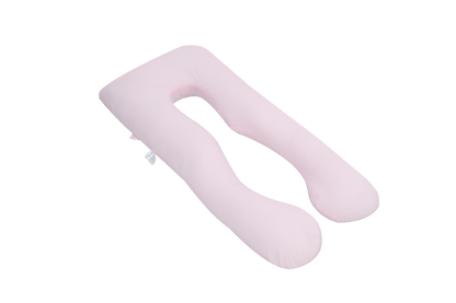 Oreiller de Grossesse et Allaitement 2-en-1 Corps Entier — 4 Couleurs