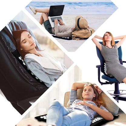 Set Tapis d'Acupression et Oreiller — Soulagement du Dos et Réduction du Stress