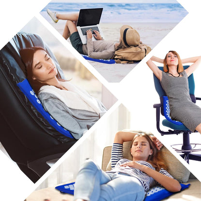 Set Tapis d'Acupression et Oreiller — Soulagement du Dos et Réduction du Stress