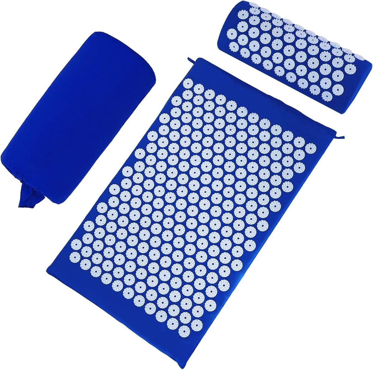 Set Tapis d'Acupression et Oreiller — Soulagement du Dos et Réduction du Stress