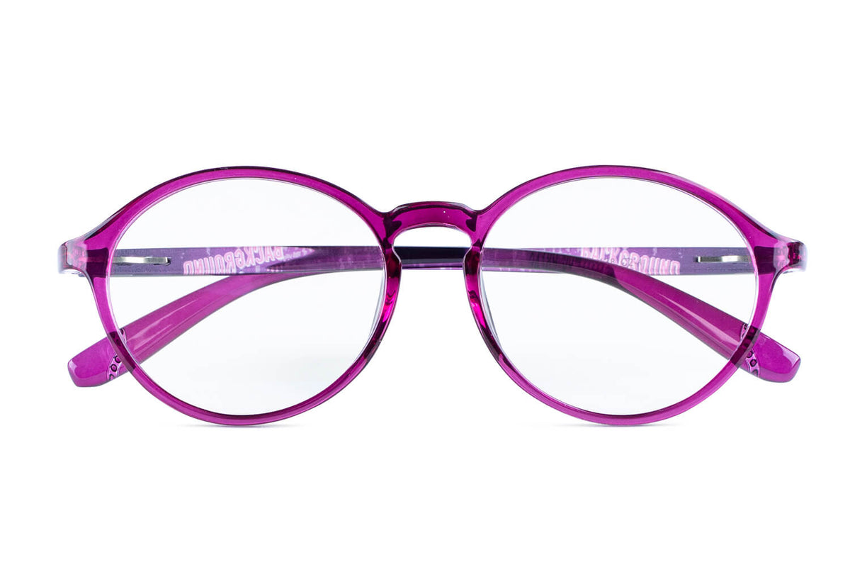 Lunettes Lumière Bleue Bordeaux — Rouge Urban et Violet pour un Style Fort