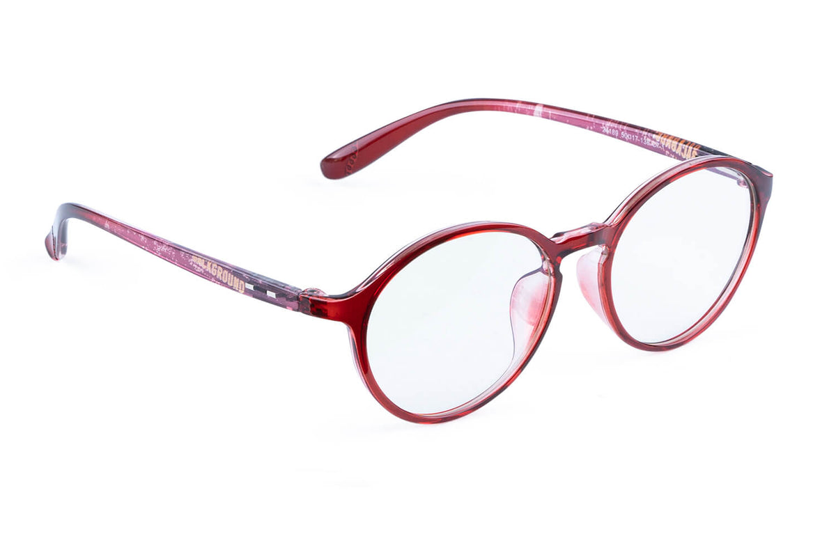 Lunettes Lumière Bleue Bordeaux — Rouge Urban et Violet pour un Style Fort