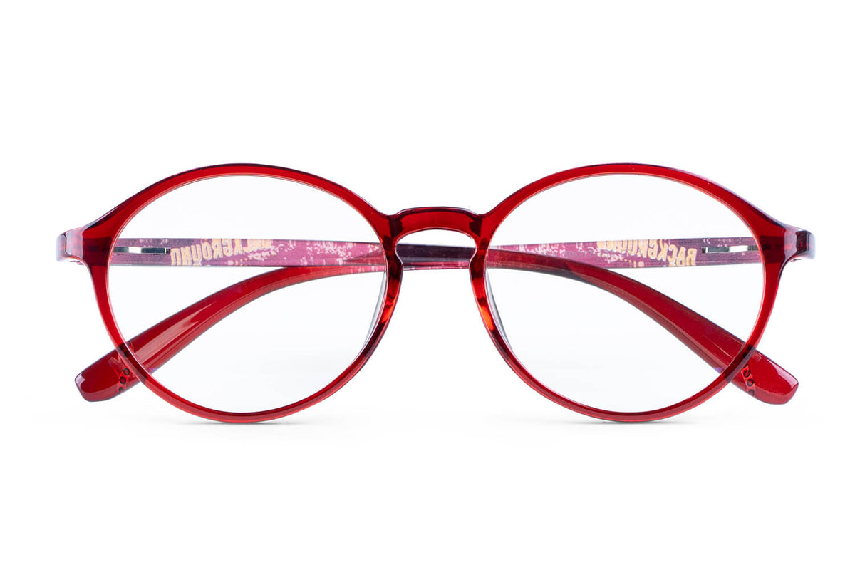 Lunettes Lumière Bleue Bordeaux — Rouge Urban et Violet pour un Style Fort