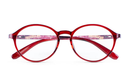 Lunettes Lumière Bleue Bordeaux — Rouge Urban et Violet pour un Style Fort
