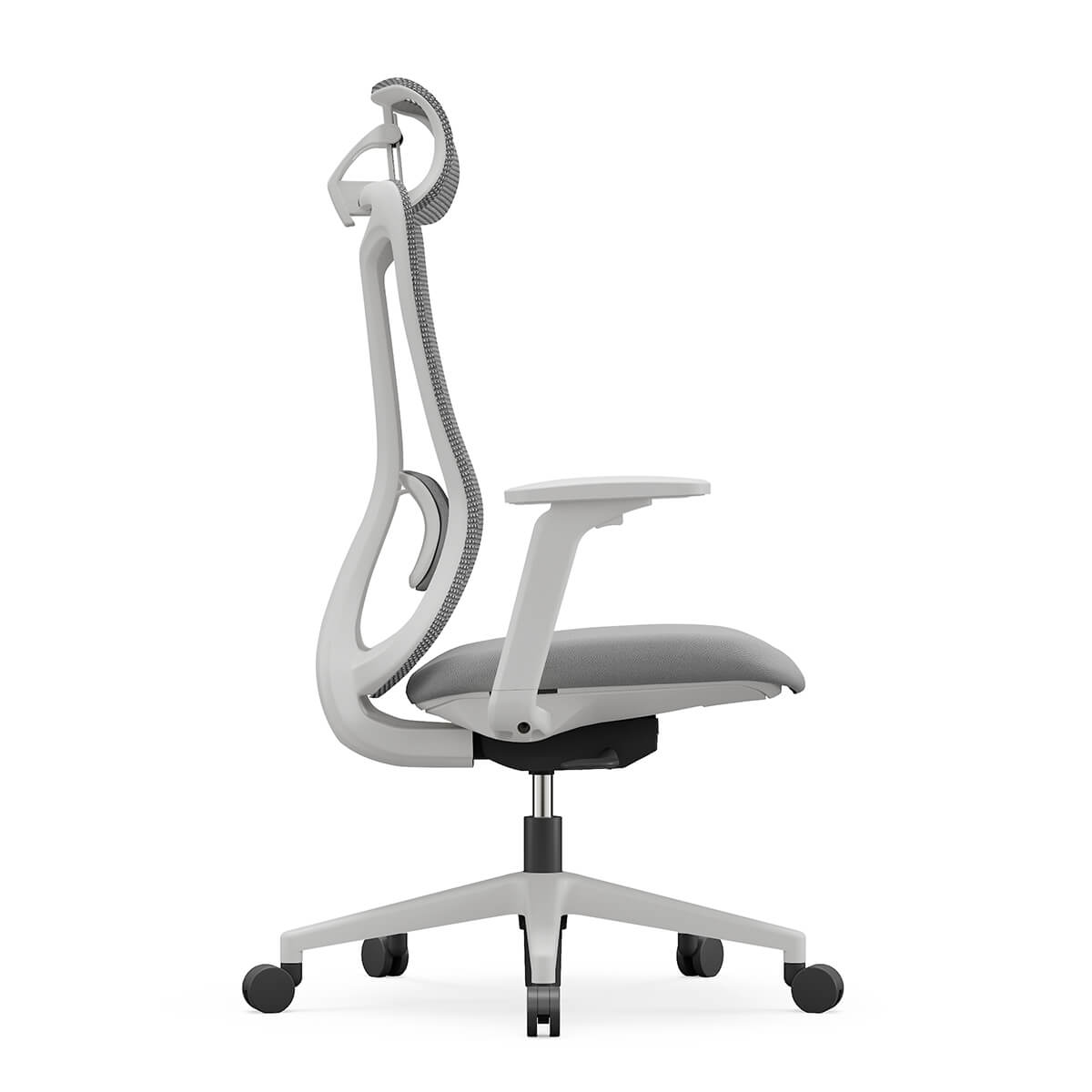 Chaise de Bureau Ergonomique Maille Premium avec Soutien Lombaire
