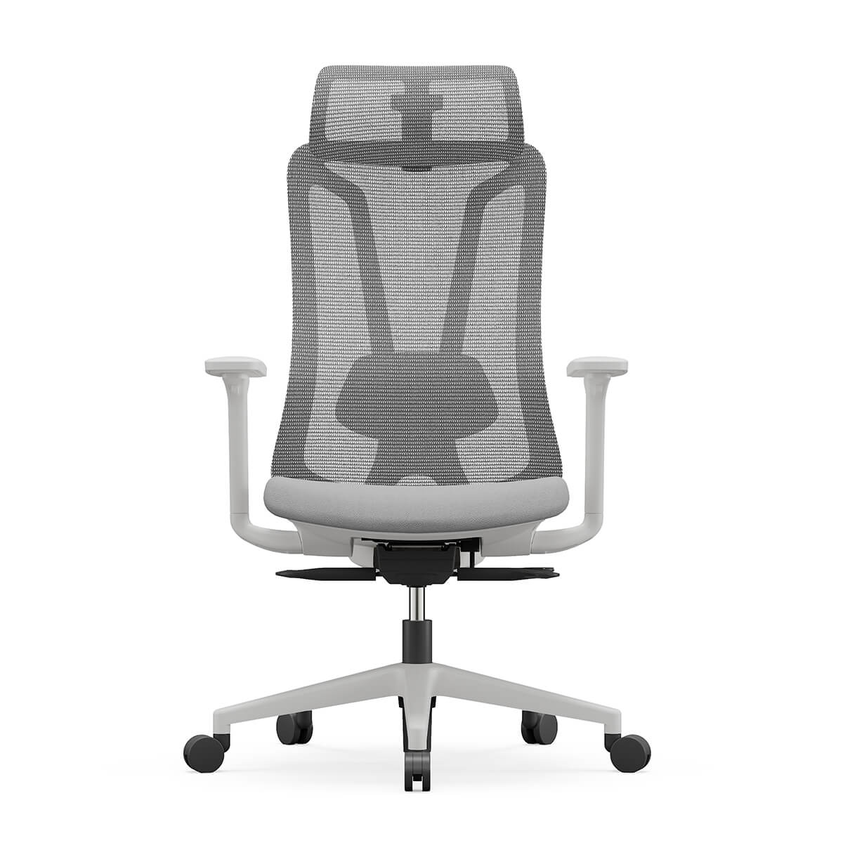 Chaise de Bureau Ergonomique Maille Premium avec Soutien Lombaire
