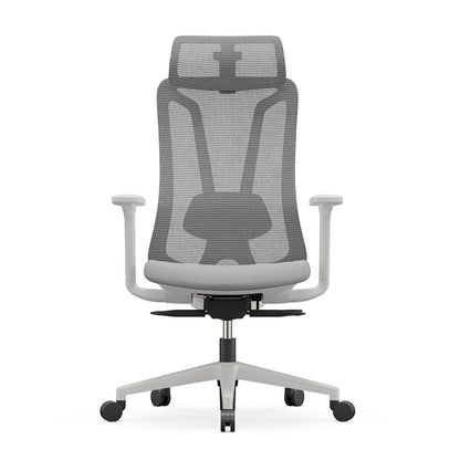 Chaise de Bureau Nexa en Maille — Design Premium Noir ou Blanc