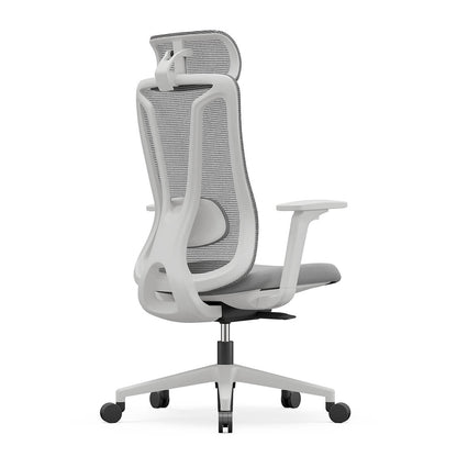Chaise de Bureau Nexa en Maille — Design Premium Noir ou Blanc