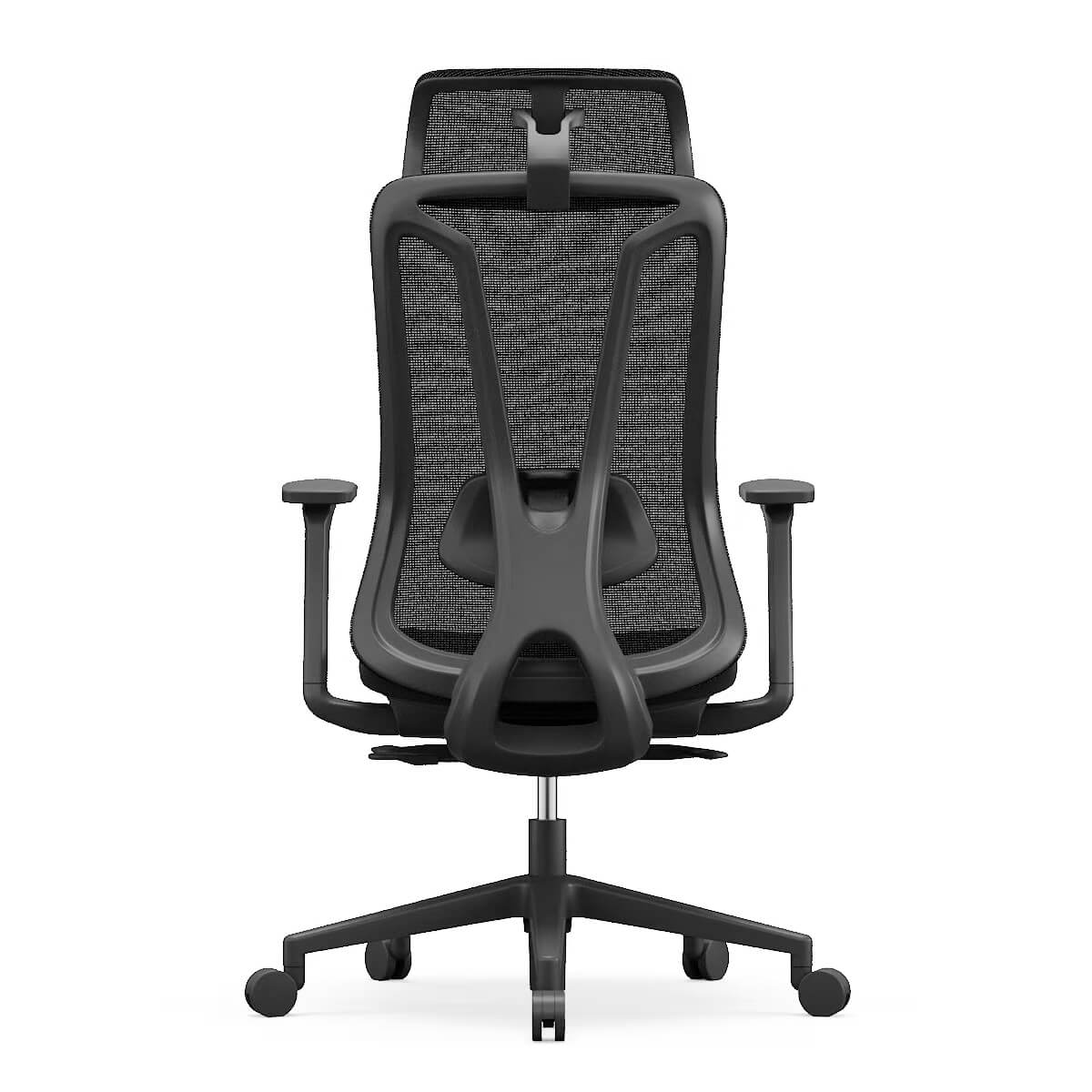 Chaise de Bureau Ergonomique Maille Premium avec Soutien Lombaire