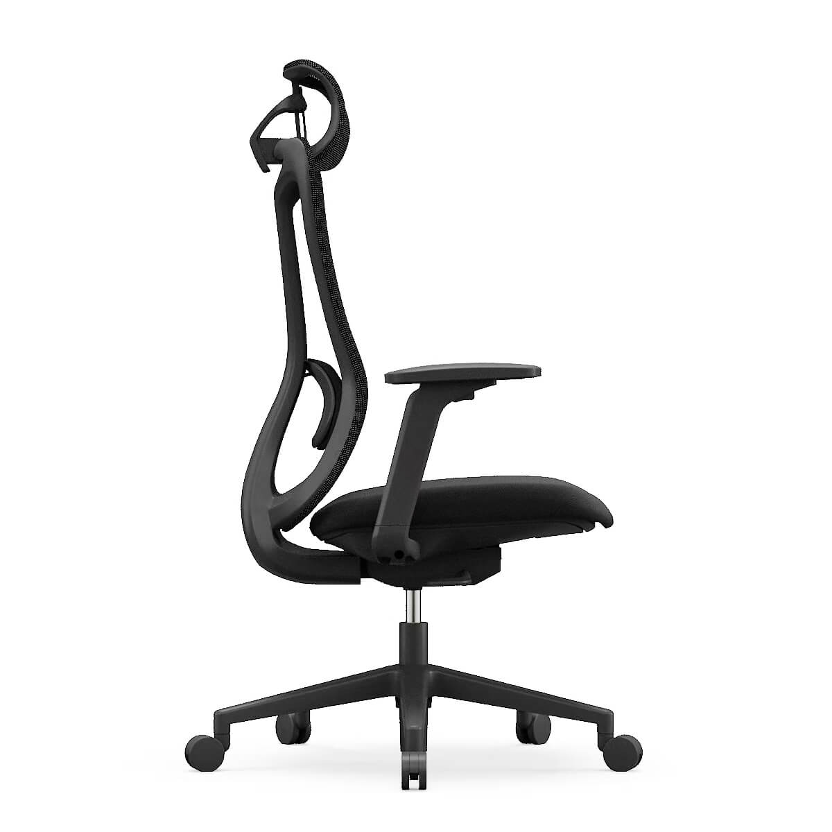 Chaise de Bureau Ergonomique Maille Premium avec Soutien Lombaire
