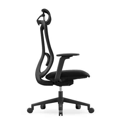 Chaise de Bureau Nexa en Maille — Design Premium Noir ou Blanc