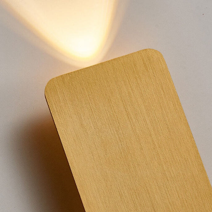 Applique Verre Rectangulaire Nordic 2 Lumières | Blanc Chaud ou Neutre LED