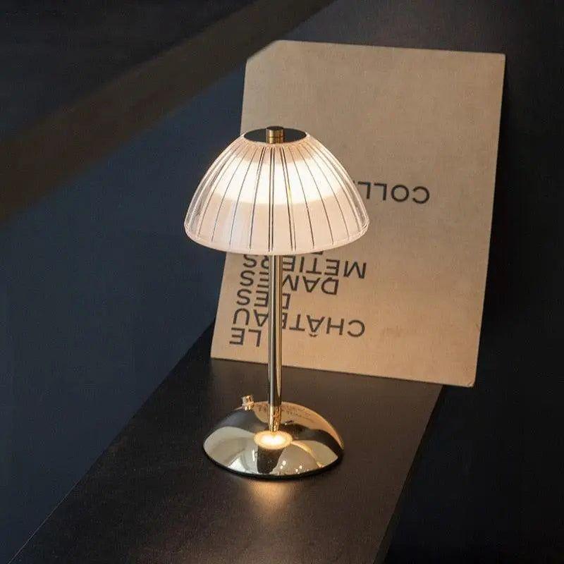 Beacon Veilleuse Cristal LED Sans Fil | Ambiance Décorative Élégante