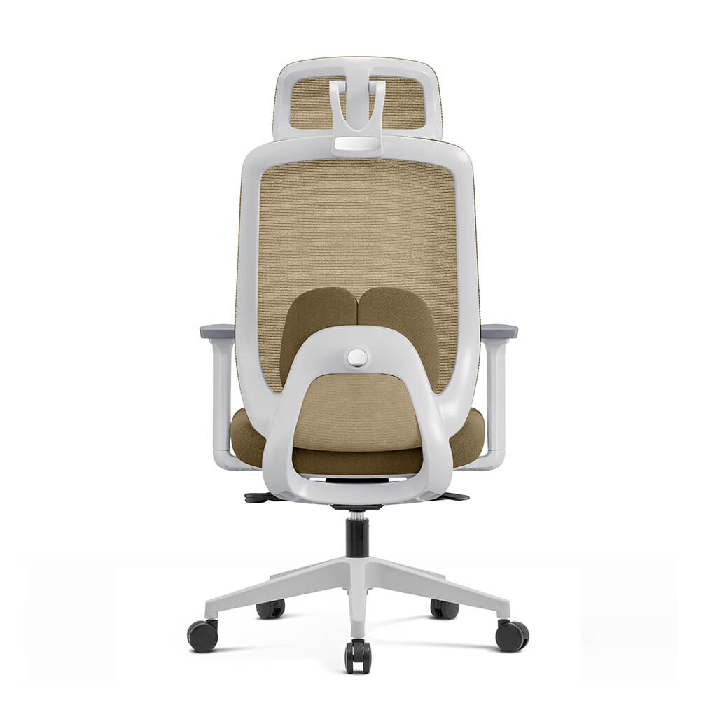 Chaise de Bureau Ergonomique Aera en Maille — 7 Couleurs disponibles