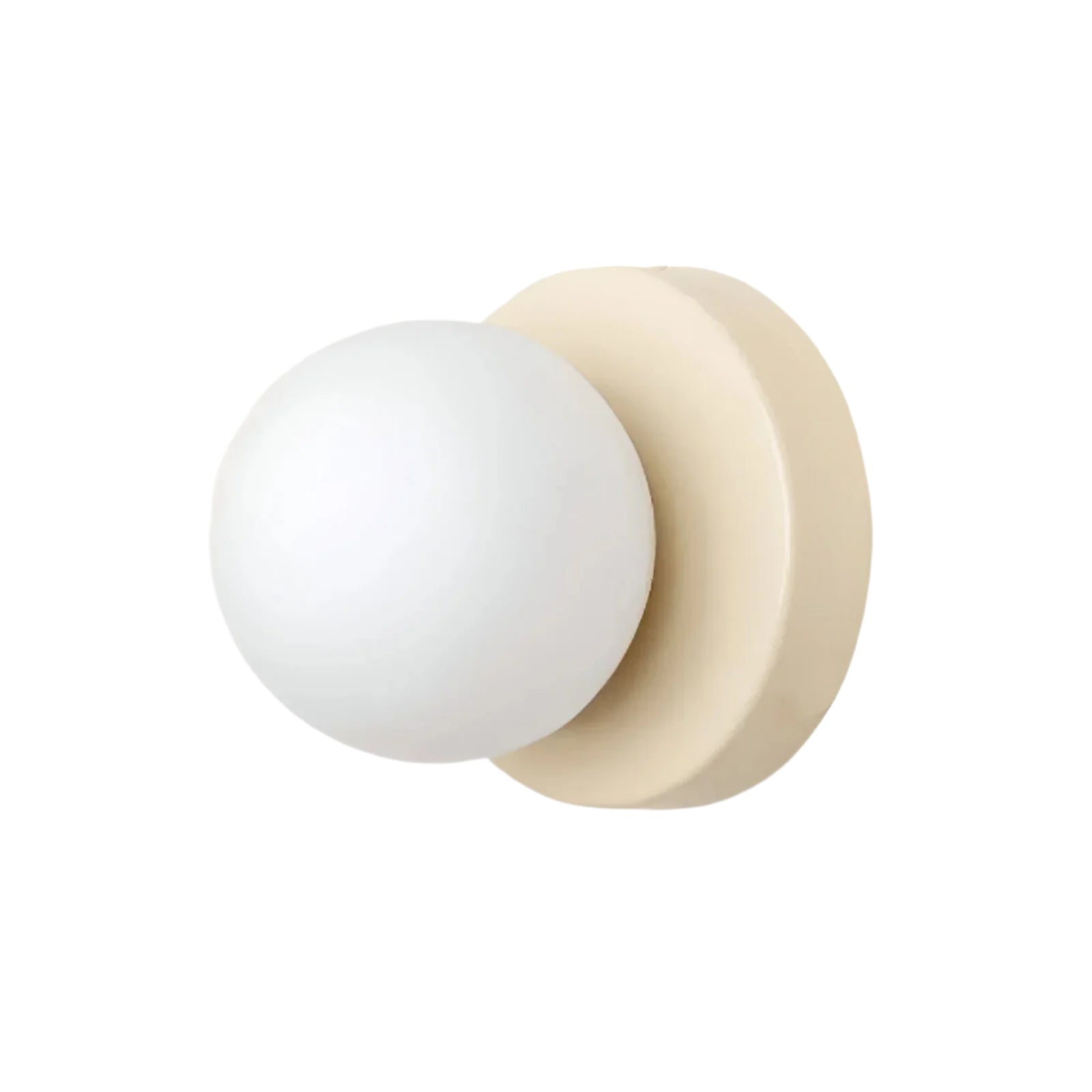 Lyyx Applique Ronde en Verre LED Moderne | Éclairage Intérieur Élégant