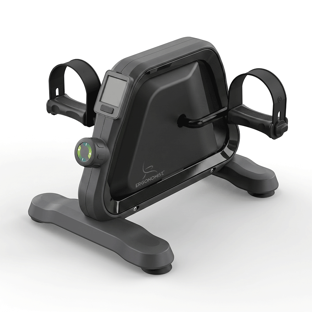 Vélo Pédalier Mini Portable pour Bureau — Circulation et Rééducation