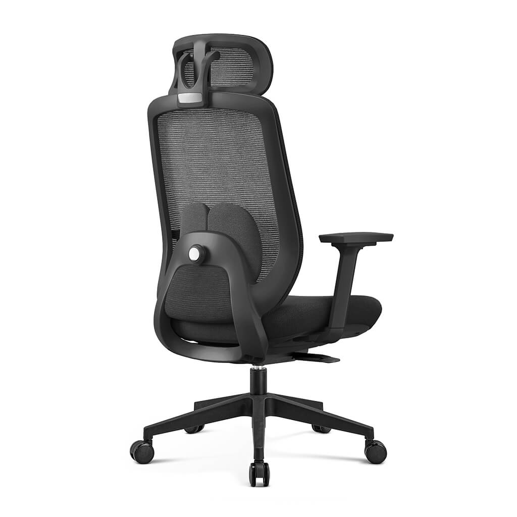 Chaise de Bureau Ergonomique Aera en Maille — 7 Couleurs disponibles