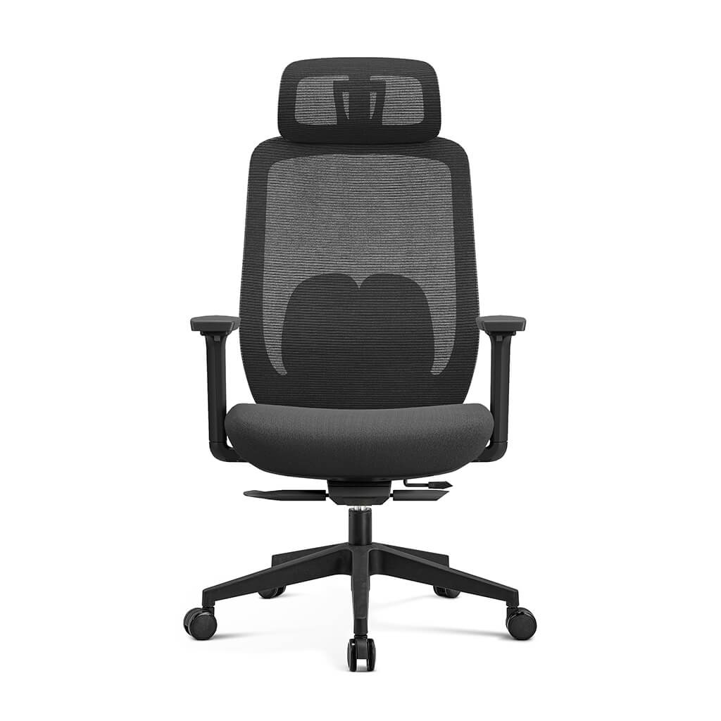 Chaise de Bureau Ergonomique Aera en Maille — 7 Couleurs disponibles