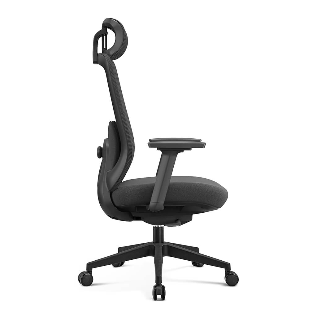 Chaise de Bureau Ergonomique Aera en Maille — 7 Couleurs disponibles