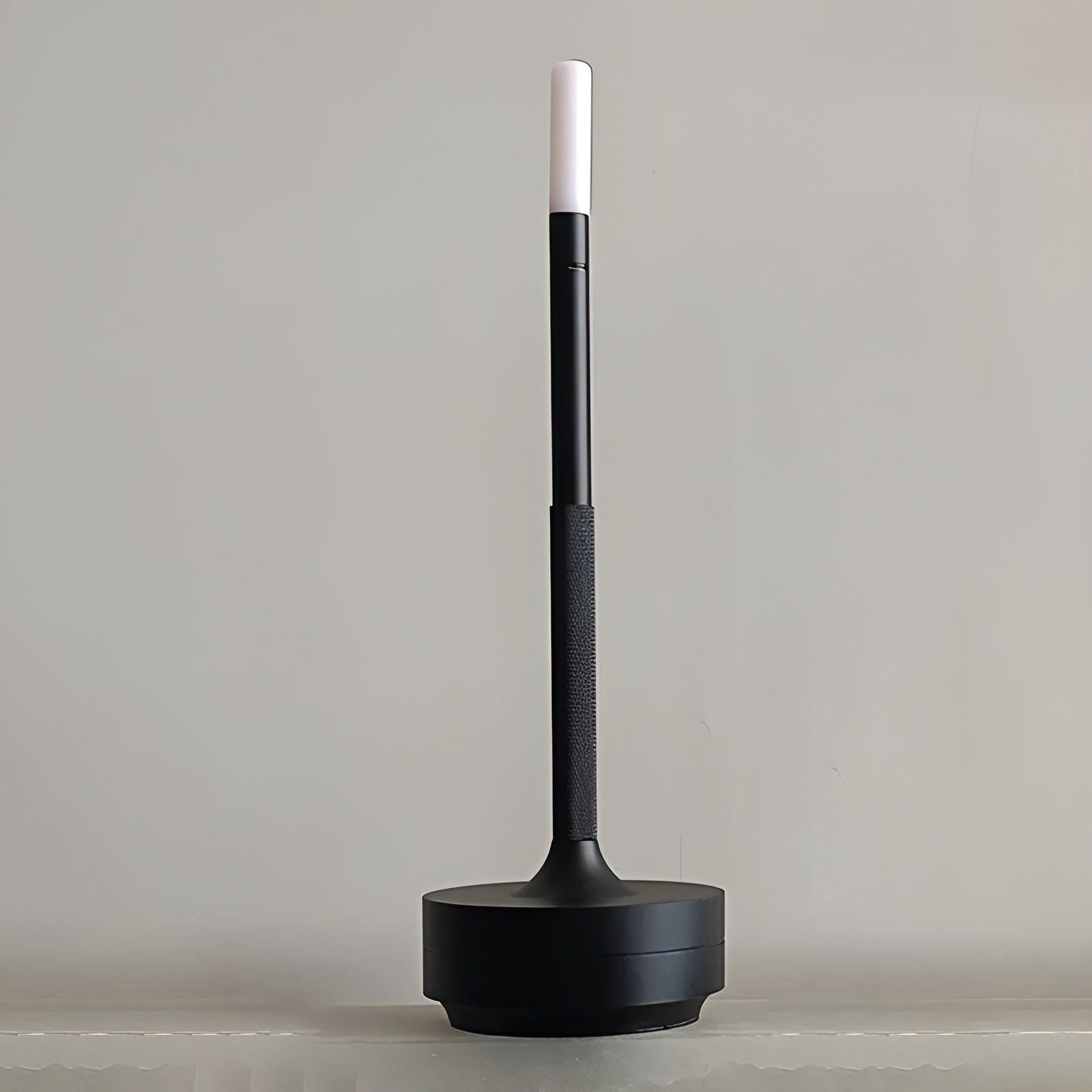 CandleBreeze Lampe Rechargeable Camping et Maison | Intérieur et Extérieur Noir