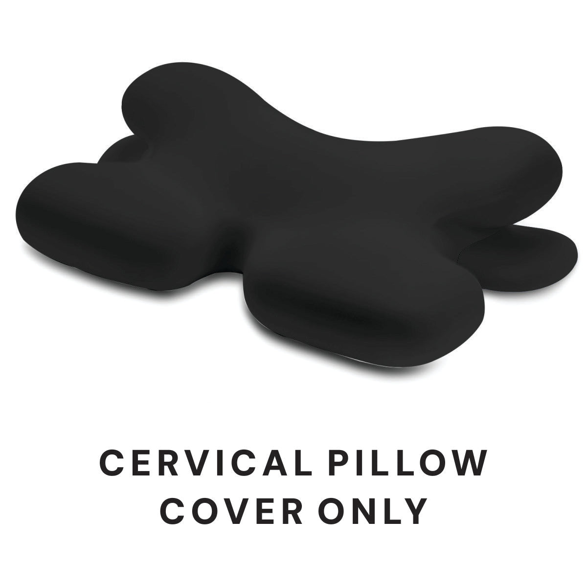 Housse de Remplacement pour Oreiller Cervical en Coton — 4 Couleurs
