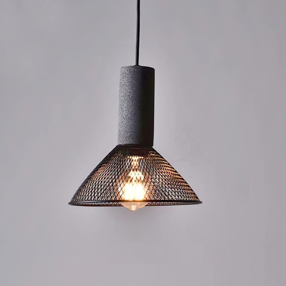Lustre Classique Décoratif Lumière Chaude | Noir et Gris Multi-Bras Salon