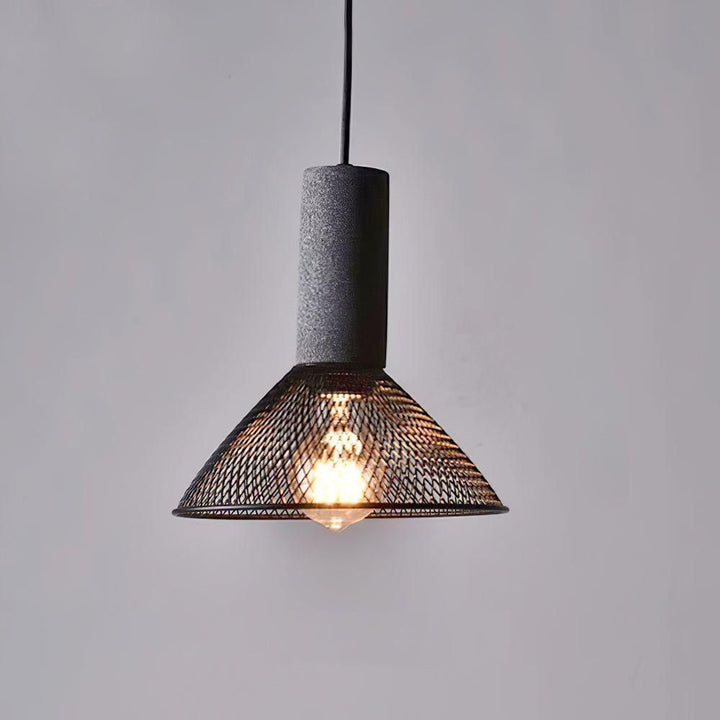 Lustre Classique Décoratif Lumière Chaude | Noir et Gris Multi-Bras Salon