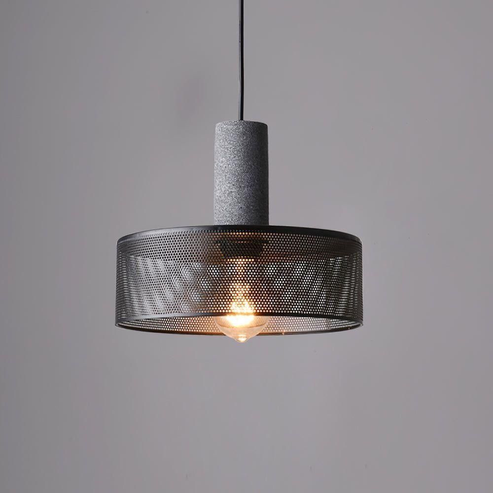 Lustre Classique Décoratif Lumière Chaude | Noir et Gris Multi-Bras Salon