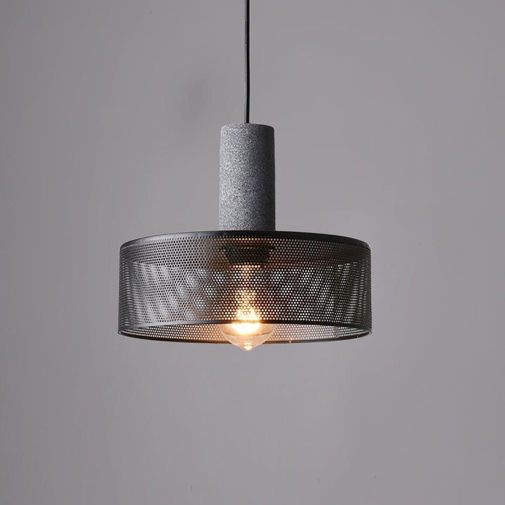 Lustre Classique Décoratif Lumière Chaude | Noir et Gris Multi-Bras Salon