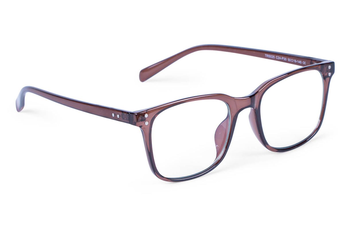 Lunettes Lumière Bleue Dijon — Nude Mat et Teintes Naturelles Discrètes