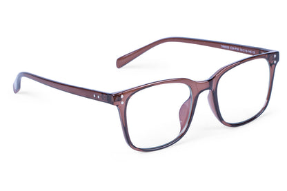 Lunettes Lumière Bleue Dijon — Nude Mat et Teintes Naturelles Discrètes