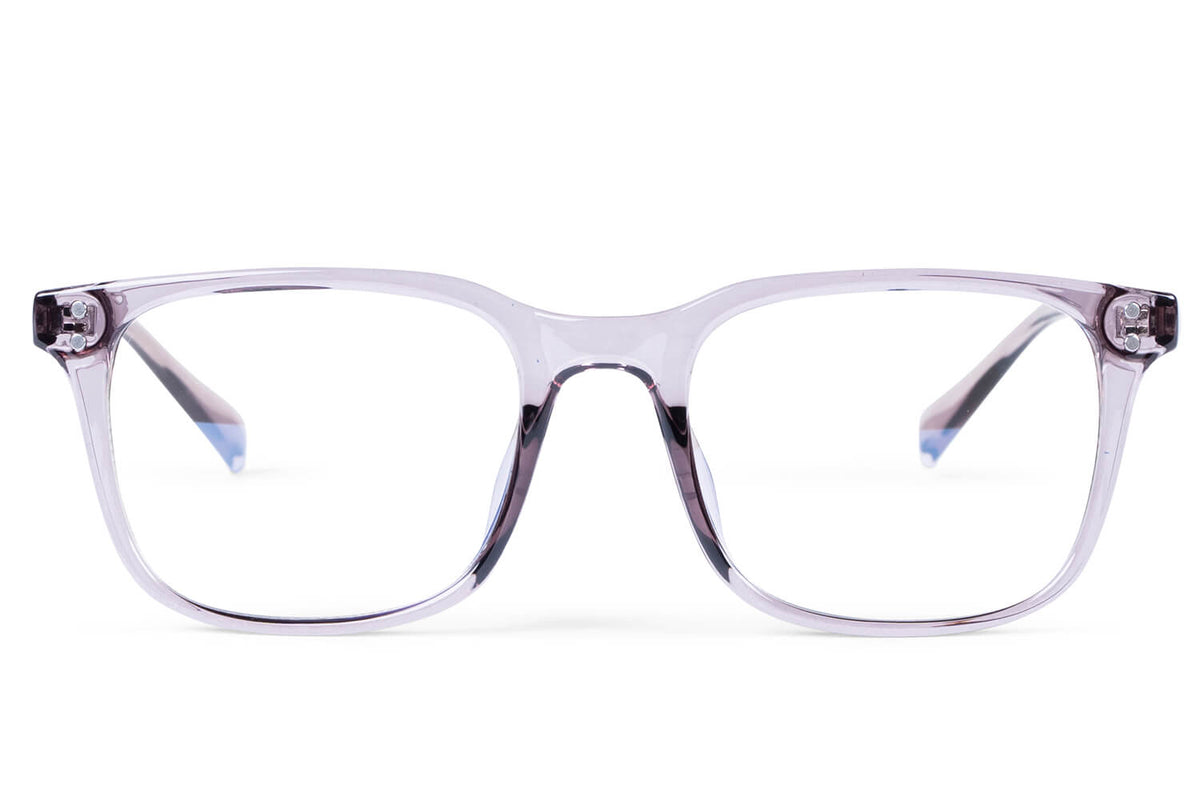 Lunettes Lumière Bleue Dijon — Nude Mat et Teintes Naturelles Discrètes