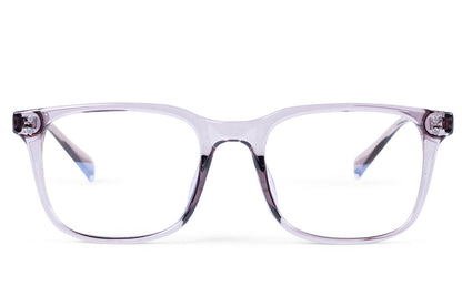 Lunettes Lumière Bleue Dijon — Nude Mat et Teintes Naturelles Discrètes