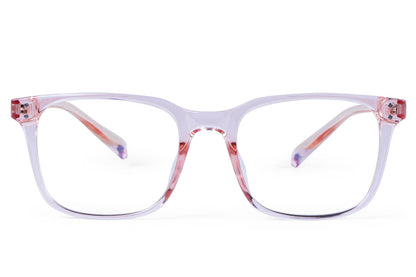 Lunettes Lumière Bleue Dijon — Nude Mat et Teintes Naturelles Discrètes